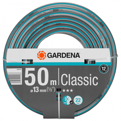 Gardena "Classic" laistymo žarna 13 mm (1/2")